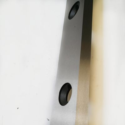 Het hydraulische Blad van de Guillotine Scherende die Machine voor Roestvrij staal wordt aangepast