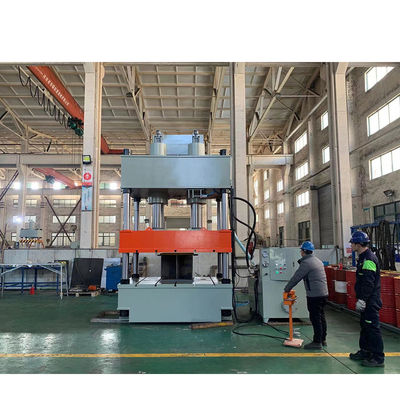 500 Ton Hydraulic Press Machines 4 Productielijn 1250mm van Kolom Automobiele Delen